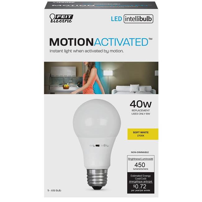 Feit Electric 3764826 6 watt 450 Lumens 2700 K Appliance A19
