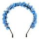 thumbnail image 1 of KAKOWELY Diadema de flores para mujer, elegante diadema floral, diadema de boda con temática playera, 1 of 5