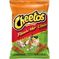 thumbnail image 5 of Cheetos Crunchy Flamin' Hot Limon Cheese Flavored Snack Chips,1PACK, 5 of 5