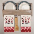 thumbnail image 3 of CNKOO Cleaning Cloth Cleaning Super Soft Practical Valentine‘s Day Dish Washing Towel, 3 of 5