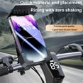 thumbnail image 5 of Stable Phone Bracket for Scooter under $5! Yrmaups Stable Bike Phone Mount, Shockproof Handlebar Cell Phone Holder, Adjustable Phone Clamp for Scooter Cycling, 5 of 8