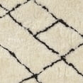 thumbnail image 3 of Morocco Shag Sahara Ivory & Black 8 ft. x 10 ft. Area Rug, 3 of 5
