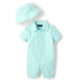 thumbnail image 1 of Set de ropa The Children's Place, mameluco y gorro para bebé, 9-12 m, 1 of 1