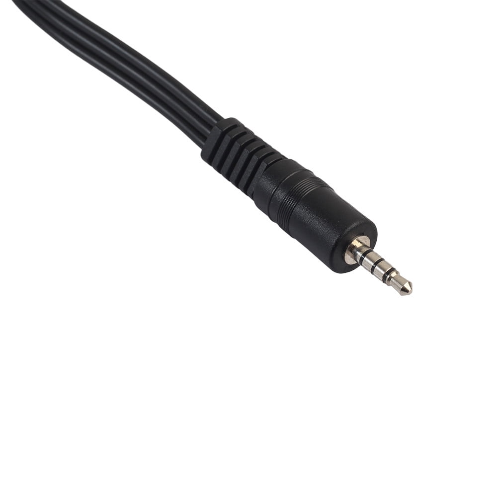 InLine 10m Cinch/Videokabel – 3x RCA (rot/weiß/gelb), Für Audio- & Video-Übertragung