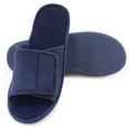 thumbnail image 2 of Likrtyny Casa Ajustables Viscoelástica Diapositivas para Hombre (Azul Marino XL), 2 of 9