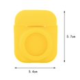 thumbnail image 4 of Miulika Silicone Case Waterproof Lightweight Security Drop Resistance ,Protective Wallet Yellow, 4 of 9