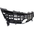 thumbnail image 4 of CAPA For 12-15 Prius & Plug-In 1.8L Front Grille Assembly Textured Black Plastic, 4 of 5