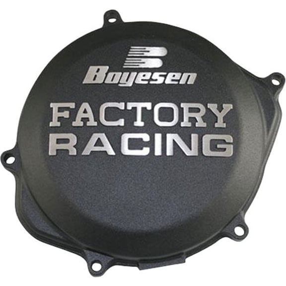 Boyesen Black Factory Clutch Cover (CC-06AB)