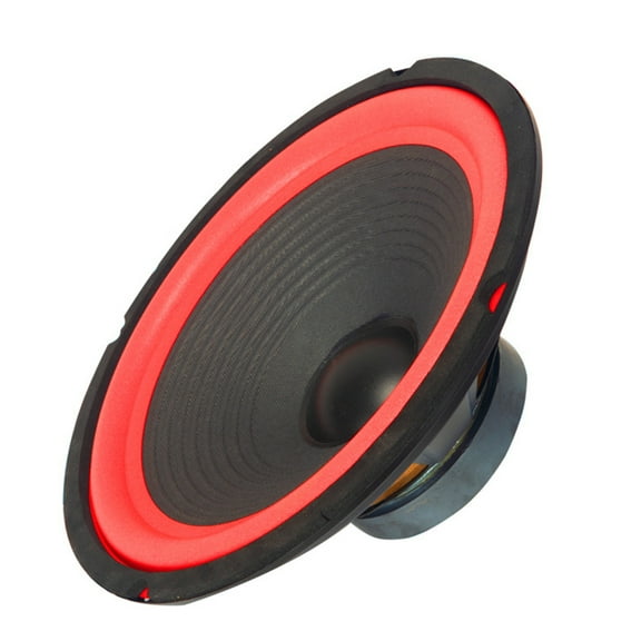 10inch Subwoofer 4Ohm Bass Loudspeaker Woofer Speakers Unit Speakers Loudspeaker For Car Home Theater Entertainment