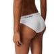 thumbnail image 5 of Calzoncillos Calvin Klein Bikini moderno de algodón elástico blanco XS, 5 of 6