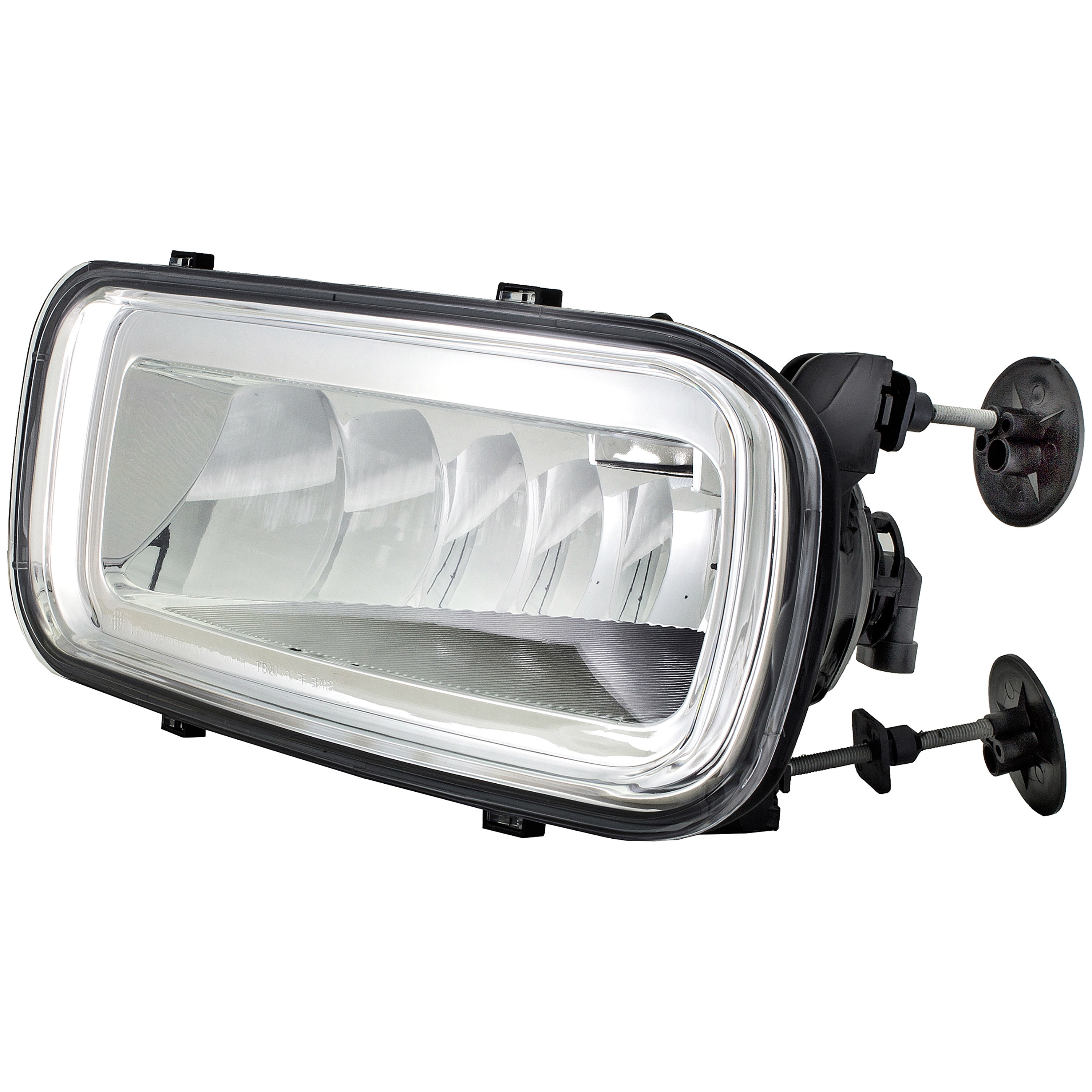 Dorman 1571018 Driver Side Fog Light Assembly for Specific Ford / Lincoln Models Fits select: 2005 FORD F150, 2004 FORD F150 SUPERCREW