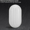 thumbnail image 4 of DYstyle Modern LED Waterproof Wall Light Moistureproof Front Porch Wall Lamp For Outdoor, 4 of 5