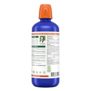 TheraBreath Healthy Gums Oral Rinse, Antigingivitis, Clean Mint Flavor, Dentist Formulated to Help Prevent Gingivitis and Support Gum Health, Alcohol Free, 1 Liter
