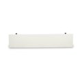 thumbnail image 4 of Pemberly Row X-Style 15x72" Wood Dining Bench in Jacobean/Linen White, 4 of 5