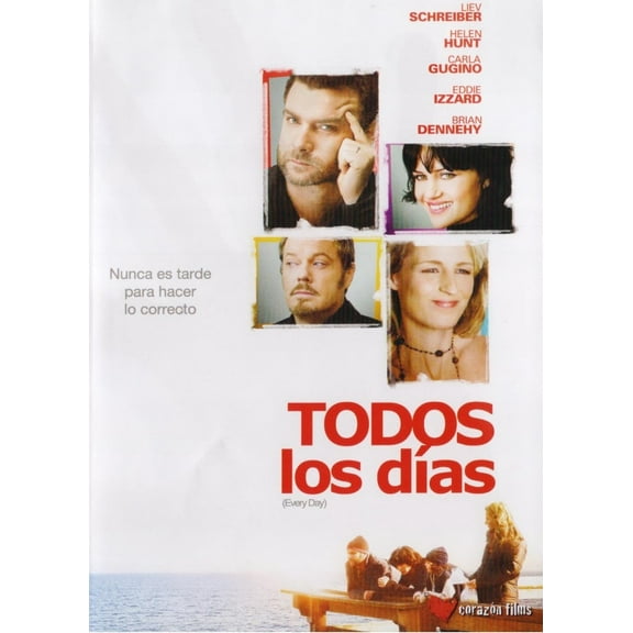 Todos Los Dias Every Dar PRODISC Helen Hunt Pelicula DVD