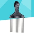 thumbnail image 3 of KAKOWELY wide comb 2pcs Large Wide Tooth Comb Plastic Handle Hair Detangling Comb Hairdressing Rake Combs Slick Styling Hair Brushes5.91"X2.6"X0.39", 3 of 4