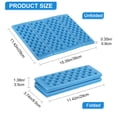 thumbnail image 2 of 5-Pack Foldable XPE Foam Seat Pads, Portable Waterproof Camping Sitting Mat, Insulated Lightweight Stadium Cushion for Hiking, Backpacking, Picnic & Outdoor Travel, 2 of 6
