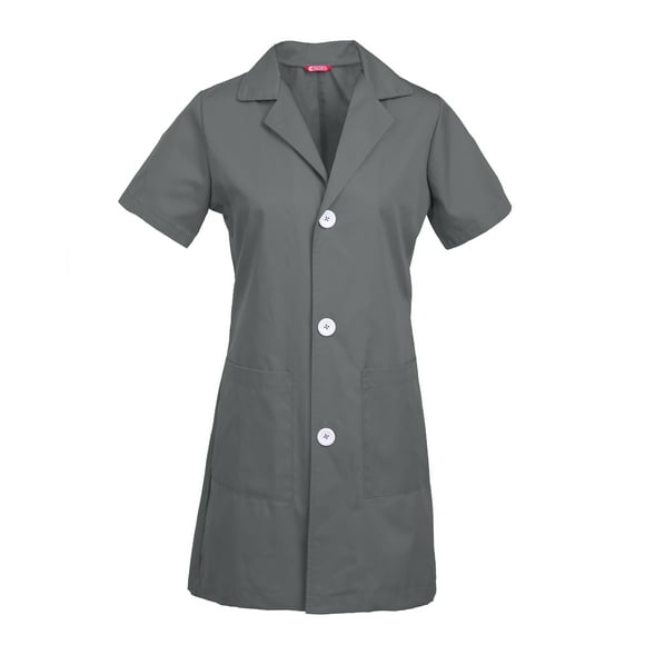 Women's Short Sleeve Lab Coat