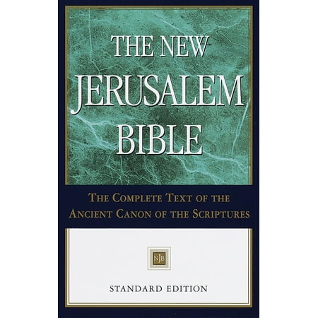 The New Jerusalem Bible : Standard edition (Best Museums In Jerusalem)