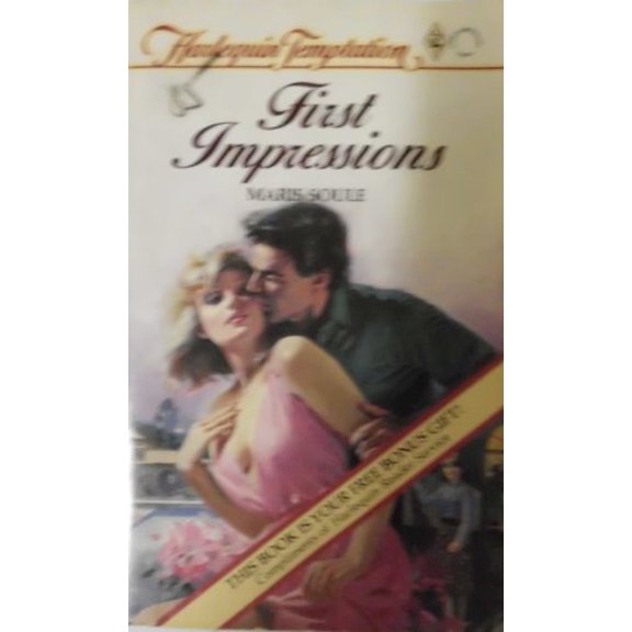 Pre-Owned First Impressions, 9780373251001, 0373251009, Paperback, First Edition edition