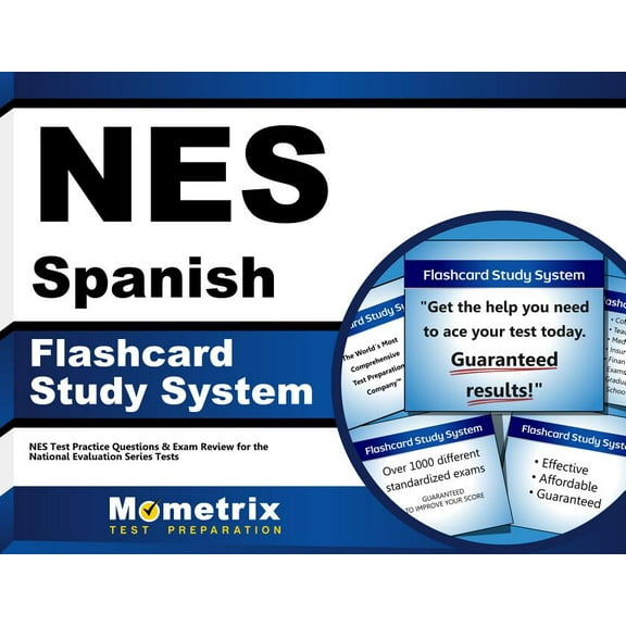NES Spanish Flashcard Study System : NES Test Practice Questions & Exam Review for the National Evaluation Series Tests (Cards)