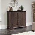 thumbnail image 3 of Sauder® New Grange Collection Accent Storage Cabinet, Coffee Oak, 419029, 3 of 4