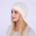thumbnail image 4 of Yoyauz Warm Lazy Beanie - A soft Everyday Beanie With A Chunky Knit Fabric, 4 of 5