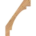 thumbnail image 3 of 3 1/2"W x 28"D x 40"H Merced Smooth Knee Brace, Western Red Cedar, 3 of 4