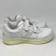 thumbnail image 3 of New Balance 577 DSL-2 Shoes Mens 9.5 White Leather 2 Strap Walking Sneakers, 3 of 6