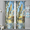 Multicolor 4, variant on CURLYOOT Fancy Butterfly Colorful Flower Sheer Curtains 84 Inches Long, 2 Panels Set, Rod Pocket Semi Sheer Light Filtering Window Drapes for Bedroom, Living Room, 52 x 84 Inch