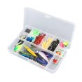 thumbnail image 3 of SDIGV 103 Piezas Kit de Cebo de Pesca Kit de Cebos de Señuelos de Pesca Realistas vívidos de Alta Resistencia Multifuncionales, 3 of 5