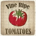 thumbnail image 2 of Allen, Kimberly 15x15 White Modern Wood Framed Museum Art Print Titled - Vine Ripe Tomatoes, 2 of 4