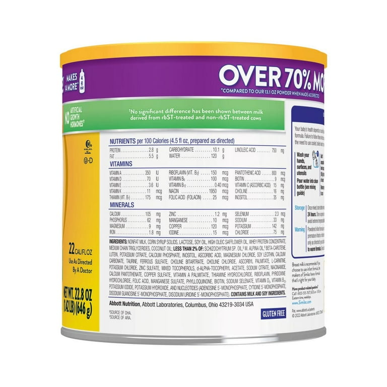 Similac neosure cheap 22 walmart