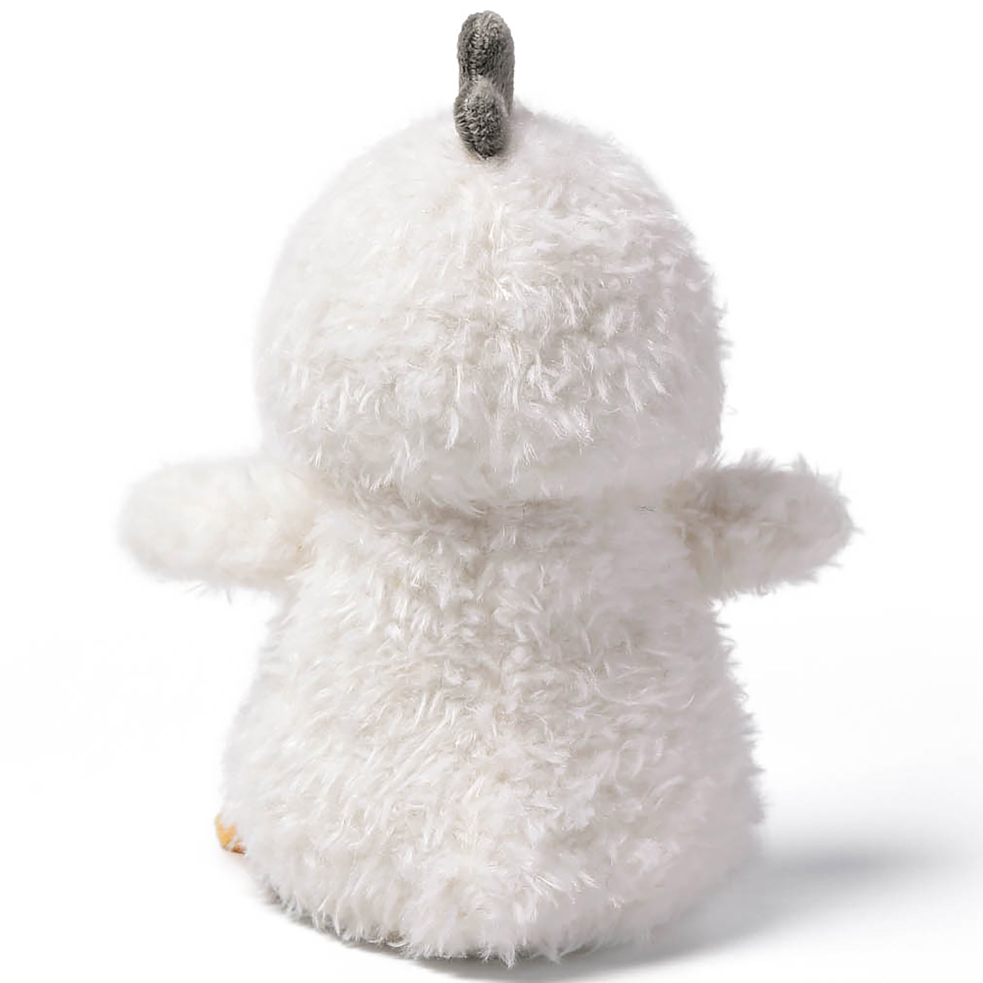 McHugs: Kindergarten Series - Dandelion Chick - 7" White Stuffed Animal Plush, Soft Weighted Cuddle Toy, Cozy Comfort Play Companion, Baby-Toddler-Kid