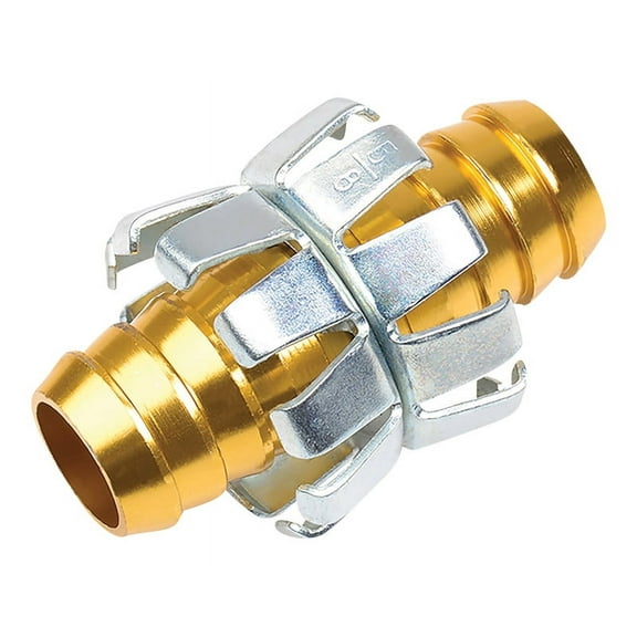 Melnor 5/8 in. Metal Non-Threaded Clinch Coupling