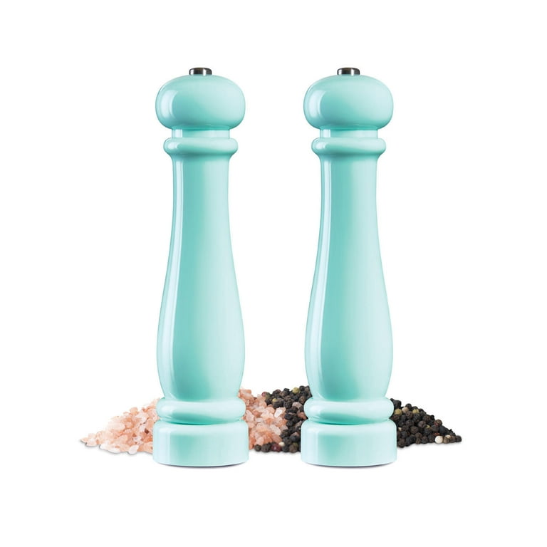 Battery-Operated Dual Salt & Pepper Mill by Beau Mac - FabFitFun