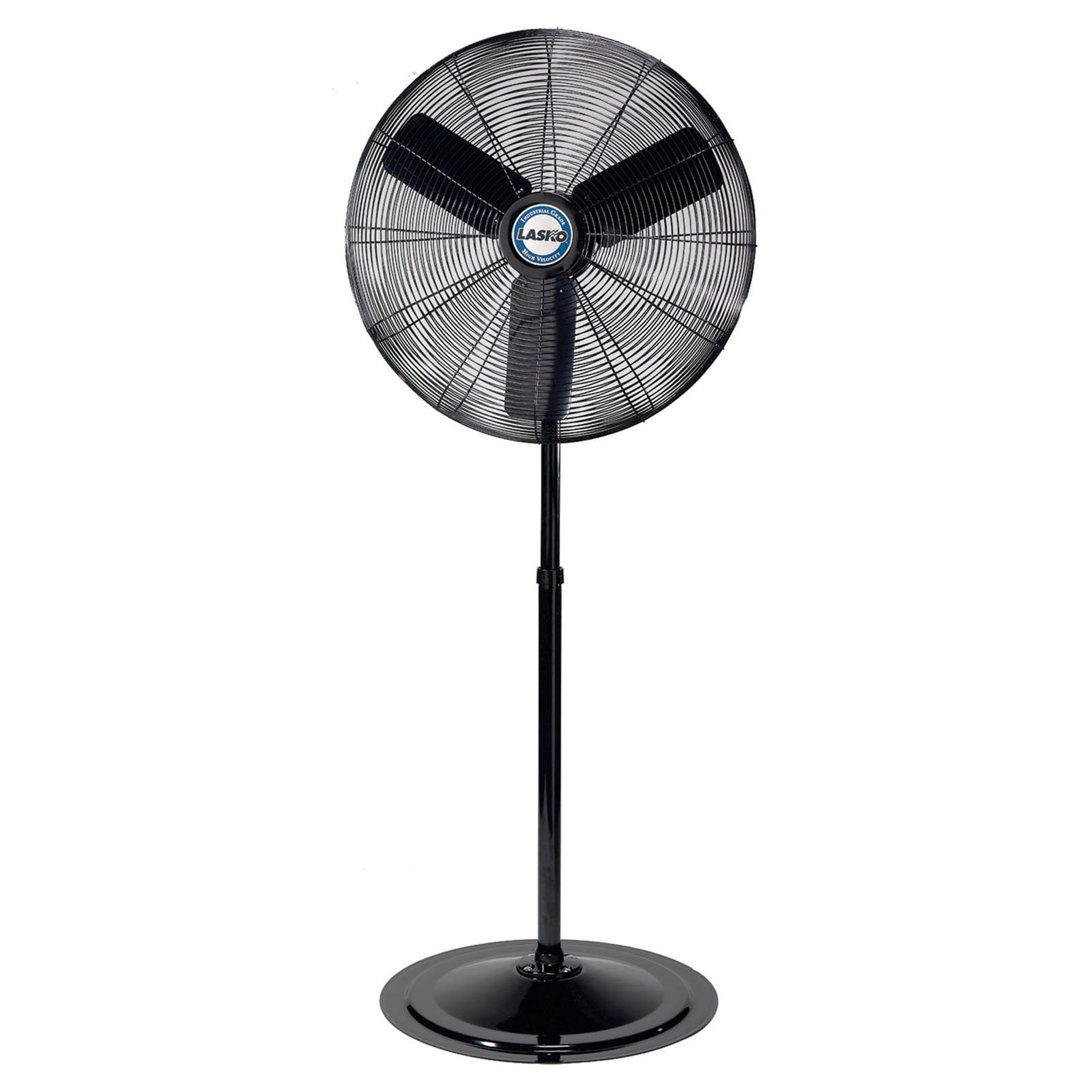 Lasko 30 in. Stationary Industrial Grade Pedestal Fan