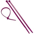 thumbnail image 1 of Morris Products 20619 Purple Nylon Cable Ties 50Lb 8 In. Pack Of 100, 1 of 2