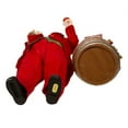 thumbnail image 6 of Kurt S. Adler Fabrich√© Wine Tasting, 2 Piece Set Santa, 10.5-Inches, Multi-Colored, 6 of 6