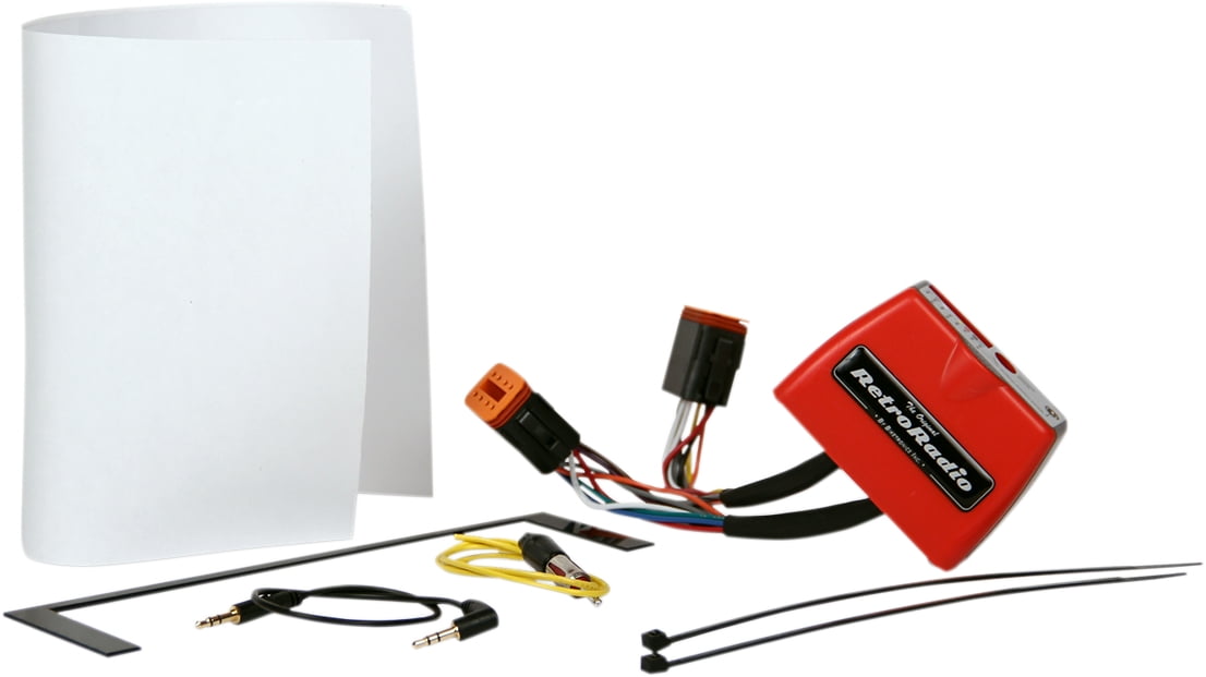 BIKETRONICS INC. Retro Radio CD/Radio Adaptor Kit BT1006X