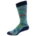 thumbnail image 4 of Men's Cycologist Socks Funny Psychology Biking Cyclist Graphic Sarcasm Footwear, 4 of 7