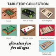 thumbnail image 2 of Tradeopia Mini Air Hockey Table Game, Portable Tabletop Hockey Game with Motor, 2 Strikers & 2 Pucks, 2 of 7