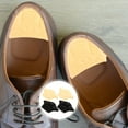 thumbnail image 4 of 4 Pairs Heel Cushions Shoe Heel Inserts Heel Stickers Invisible Shoe Heel Pads, 4 of 8