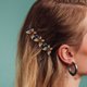 thumbnail image 5 of Flequillo sin mariposa, horquilla para trenzar de doble capa, horquilla rota, flequillo para la frente, accesorio para el cabello, pinza lateral, accesorios para el cabello, 5 of 5