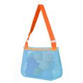 thumbnail image 2 of Bolsa De Juguetes Bolsa De Juguetes Bolso de playa de malla Bolso de mano estilo Ins lindo Bolso de recolección para exteriores (Azul), 2 of 6