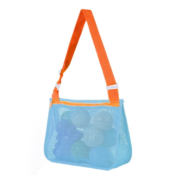 Bolso de mano Cestas Almacenamiento Bolsa de recolección Correas de hombro ajustables para Sea Party JShteea El nuevo