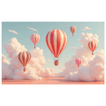 thumbnail image 3 of Colorful Design Hot Air Balloon Party Backdrop Fantasy Clouds for Children's Event Celebration Outdoor Decoration, 3 of 4