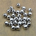 thumbnail image 5 of U8MO 6~25mm Copper Jingle Bell Dangle Charms Pendant Jewelry Making Pet Bell-silver-8mm-15pcs, 5 of 5