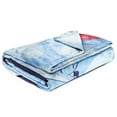 thumbnail image 2 of Bluey 'Floating Balloons Fleece Blanket, 100% Polyester, 2 of 4