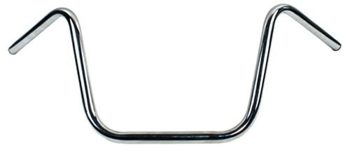 Emgo 1In. Street High Hwy Handlebar - Chrome, Color: Chrome, Handle Bar Size: 1In. 07-92425